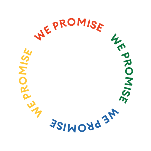 We promise